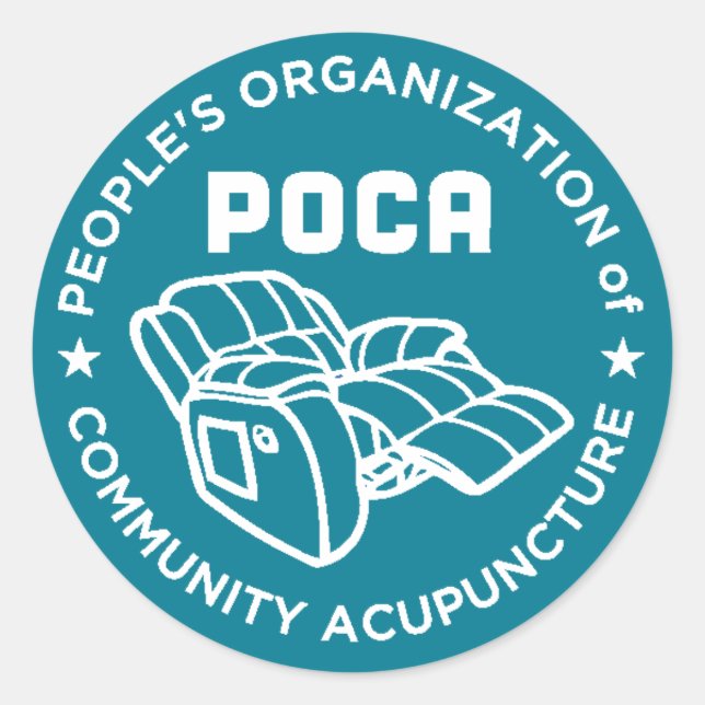POCA sticker (Front)