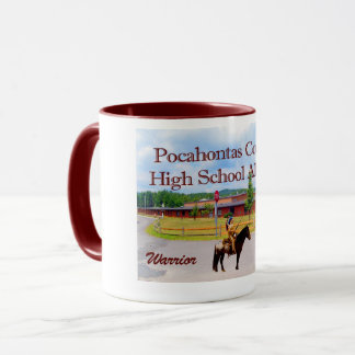 Pocahontas County High School Alumni Coffee Mug