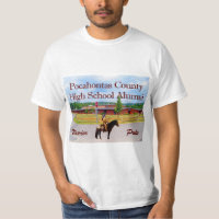 Pocahontas County High School Alumni T-shirt
