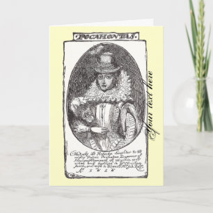 Pocahontas Greeting Card