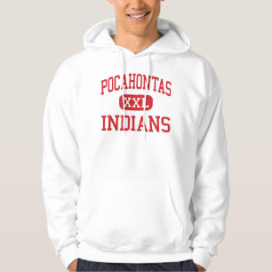 Pocahontas - Indians - Area - Pocahontas Iowa Hoodie