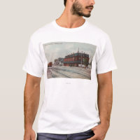 Pocatello, ID - Trains & People Around Train