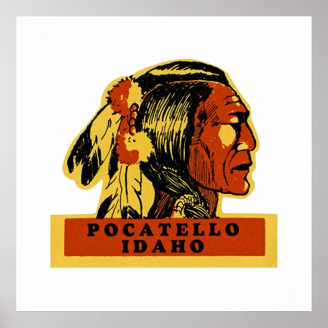 Pocatello Idaho Poster (Front)