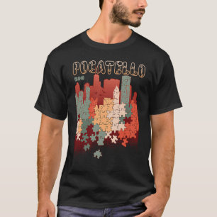 Pocatello In Idaho Travel Souvenir T-Shirt