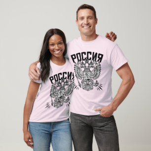 Poccnr Russia T-Shirt