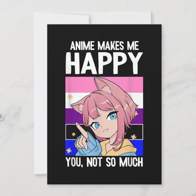 Pochacco Happy Valentine's Day  Invitation (Front)