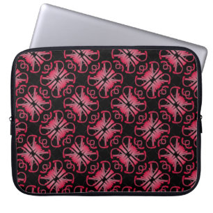 Pochette protectrice pour ordinateur rose laptop sleeve
