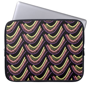 Pochette protectrice pour ordinateur rose vert laptop sleeve