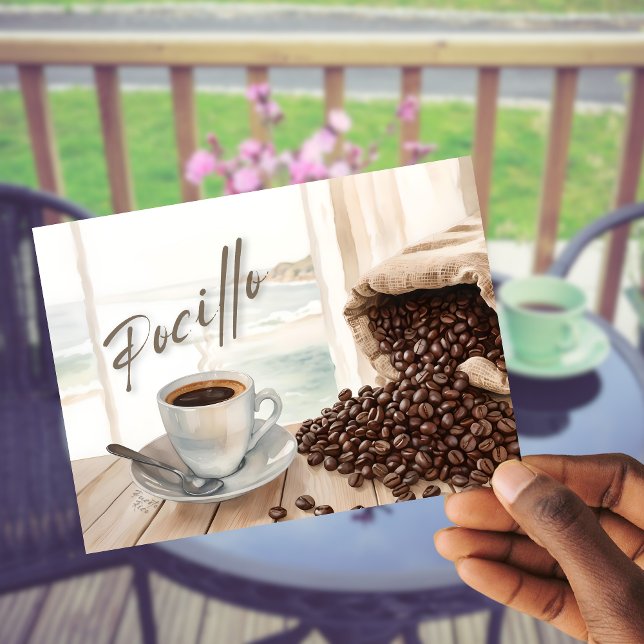 Pocillo (coffee) de Puerto Rico Postcard (Creator Uploaded)