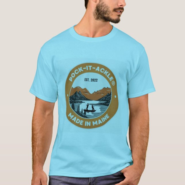 Pock-iT-ackle® on your shirt (Front)