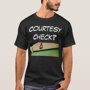 Pocket_Aces_Crop, Courtesy Check? T-Shirt