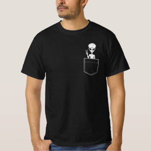 Pocket Alien T-Shirt