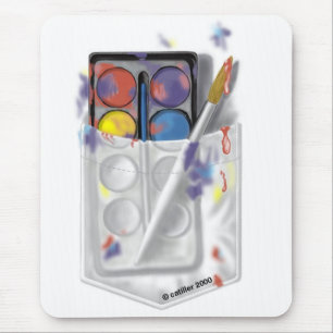 Pocket Artist Mouse Pad