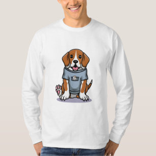 Pocket Beagle Feet Animal Pet Hound Dog Lover  T-Shirt