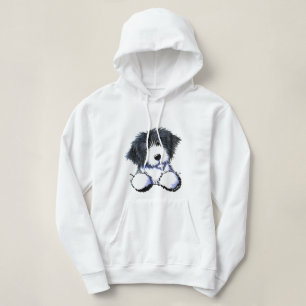 Pocket Bearded Collie Hoodie