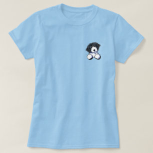 Pocket Bearded Collie T-Shirt