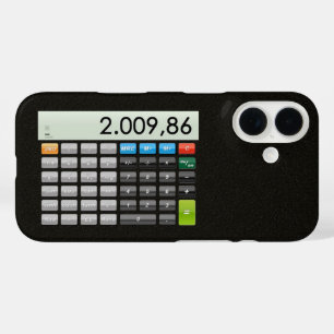 Pocket calculator App iPhone 16 Case