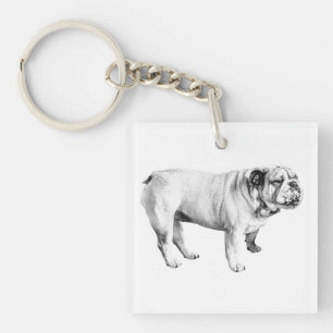 pocket calm, bulldog key ring