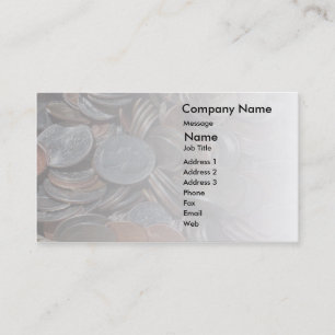 Pocket Change Business Card