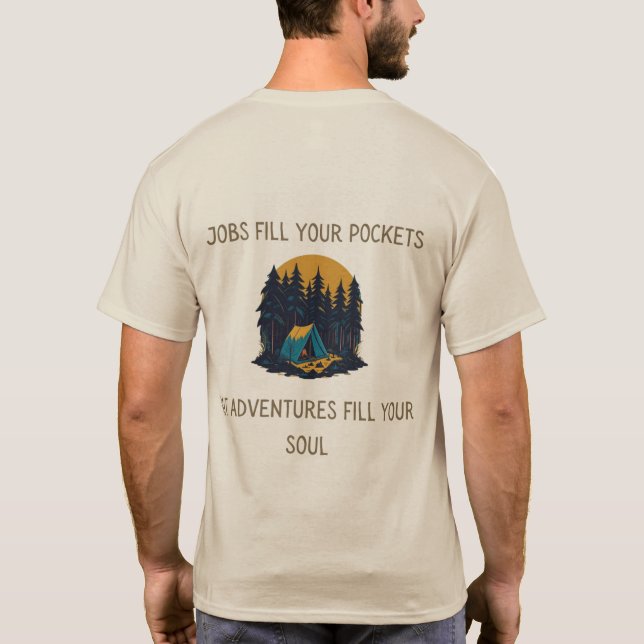 Pocket Change, Soul Riches T-Shirt (Back)
