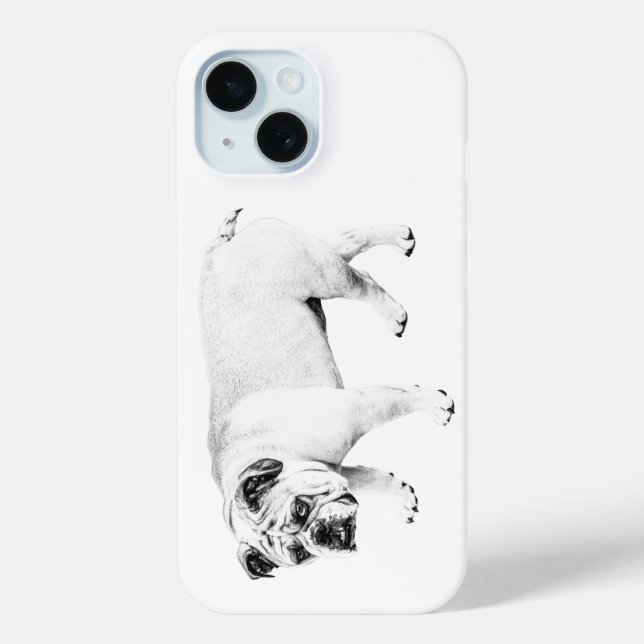 Pocket Cheer, Gentle Dog Case (Back)