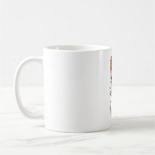 Pocket Cute Jack Russell Terrier Coffee Mug
