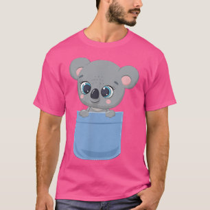 Pocket Cuties - Koala Bear - Pocket Pets - Kawaii  T-Shirt
