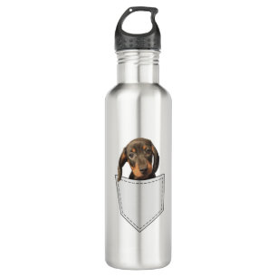 Pocket Dog Dachshund 710 Ml Water Bottle