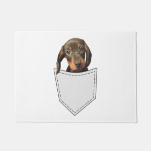 Pocket Dog Dachshund  Doormat