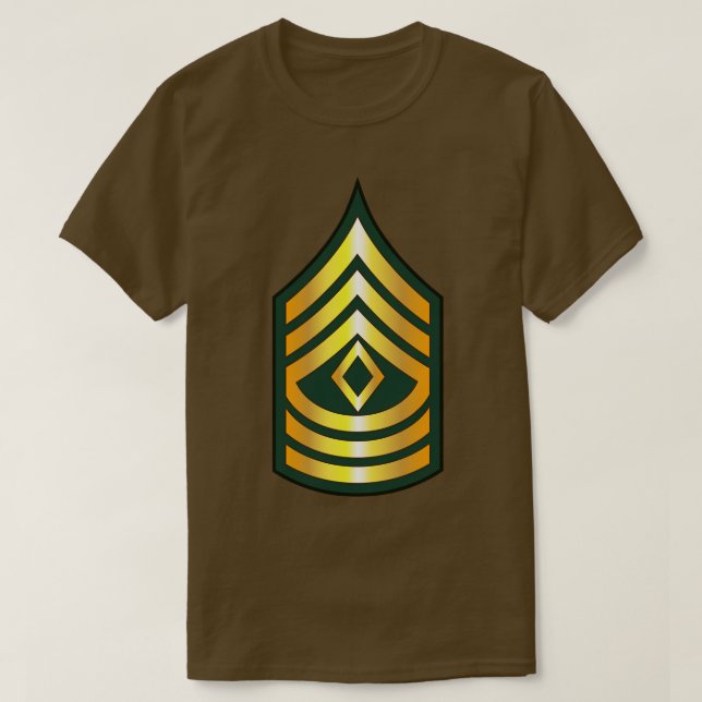 POCKET First Sergeant 1SG wo Txt T-Shirt (Design Front)