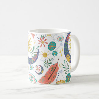 Pocket Full of Glimmers Celestial Boho Mug