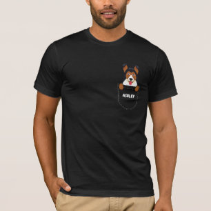 Pocket German Shepherd puppy cute dog T-Shirt