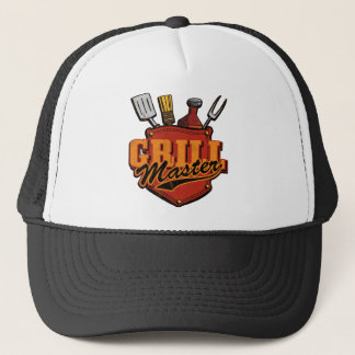 Pocket Grill Master Trucker Hat