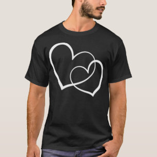 Pocket Heart Clothing Gift for Him Her Valentine M T-Shirt