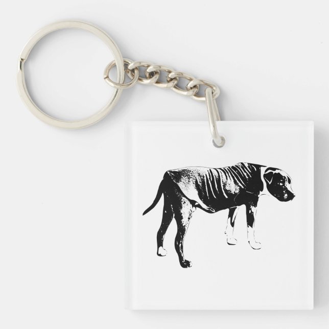 Pocket Ink, Steady Form Key Ring (Front)