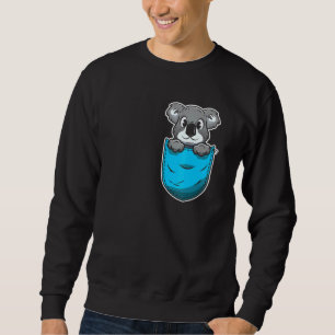 Pocket Koala Bear Sweatshirt
