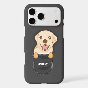Pocket Labrador Retriever Cute Dog Pet Owner