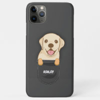 Pocket Labrador Retriever Cute Dog Pet Owner