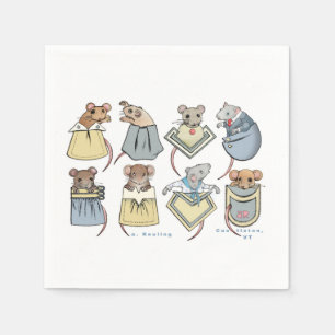 Pocket Mice Napkin
