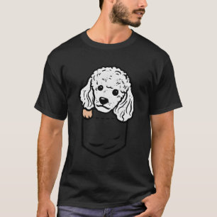 Pocket Mini Toy Poodle Cute Animal Pet Dog Lover O T-Shirt