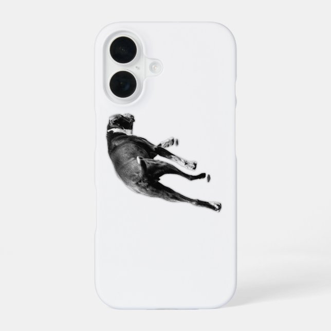 Pocket Motion – B&W Stride iPhone 16 Case (Back)