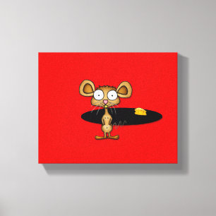 Pocket Mouse Canvas Print