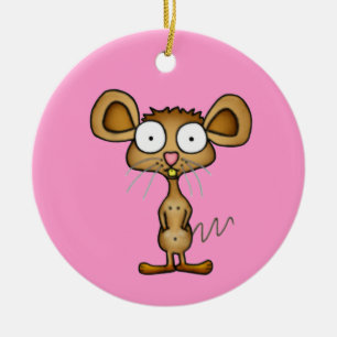 Pocket Mouse Ornament