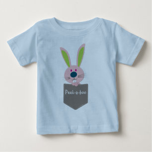POCKET PALS :: Bunny Rabbit 1 Baby T-Shirt