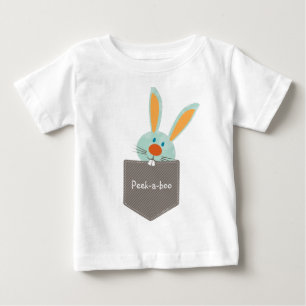 POCKET PALS :: Bunny Rabbit 2 Baby T-Shirt