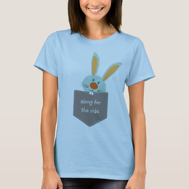 POCKET PALS :: Bunny Rabbit 2 T-Shirt (Front)