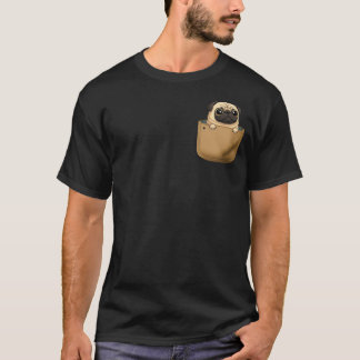 Pocket Pals - Pug Edition T-Shirt