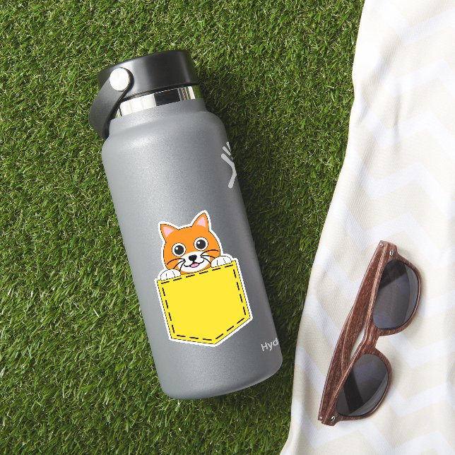 Pocket Pet Cat (HydroFlask Insitu)