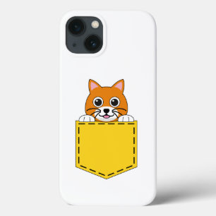Pocket Pet Cat iPhone 13 Case