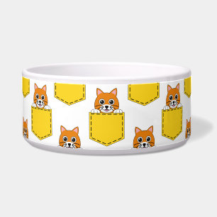 Pocket Pet Cat Pattern